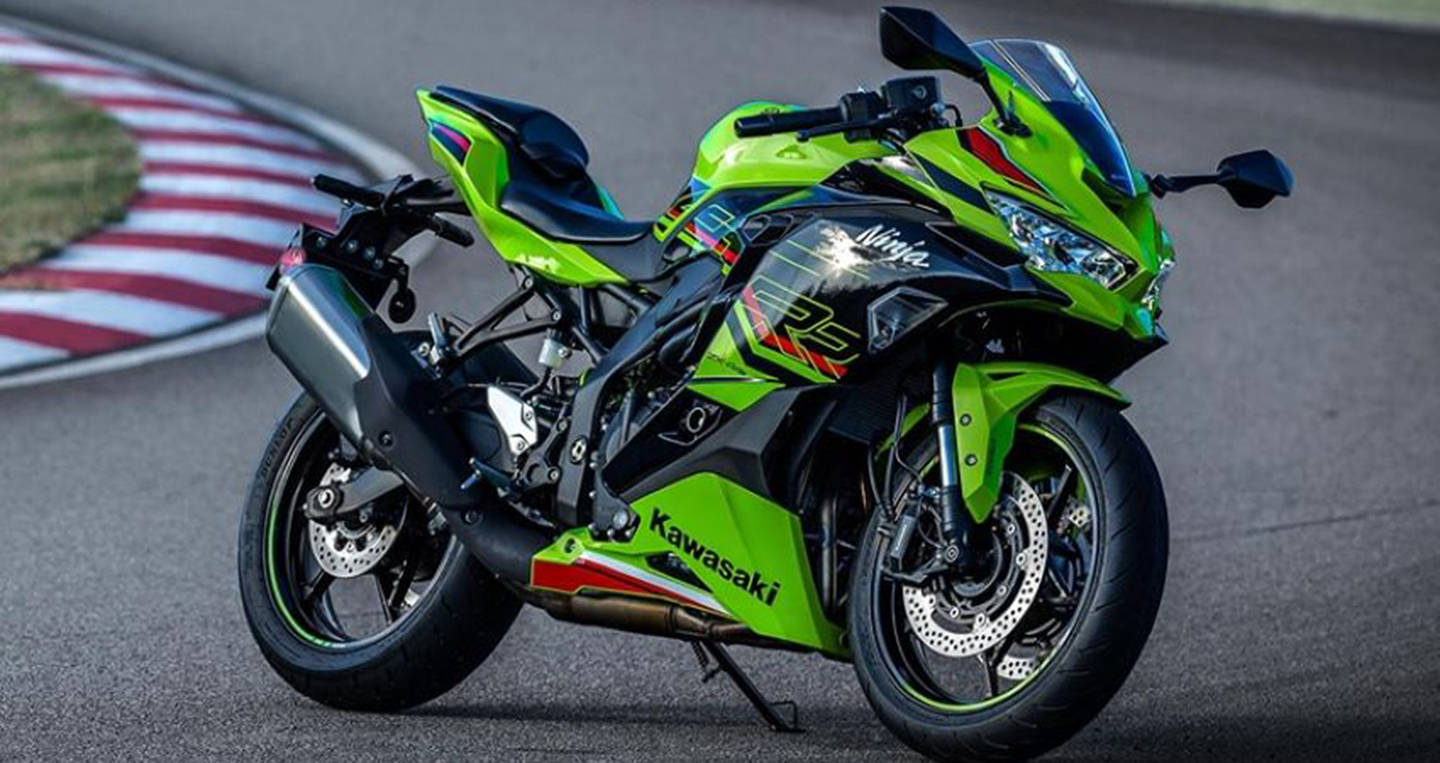 Kawasaki Ninja ZX-4R 2023 sắp về Việt Nam, giá hơn 240 triệu đồng